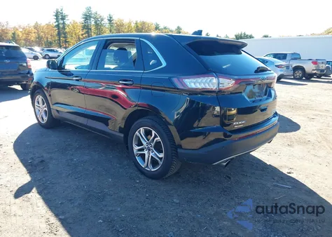 2016 Ford Edge Titanium z USA, uszkodzony, nr VIN 2FMPK4K9XGBB83164